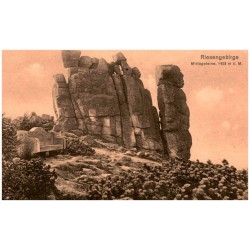 Riesengebirge. Mittagsteine, 1423 m ü. M.