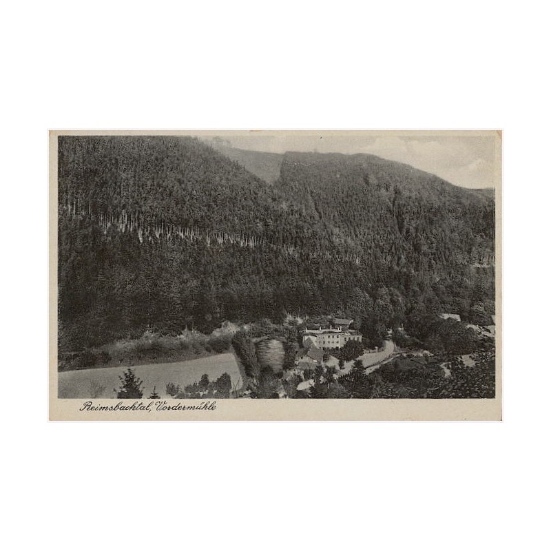Reimsbachtal, Vordermühle