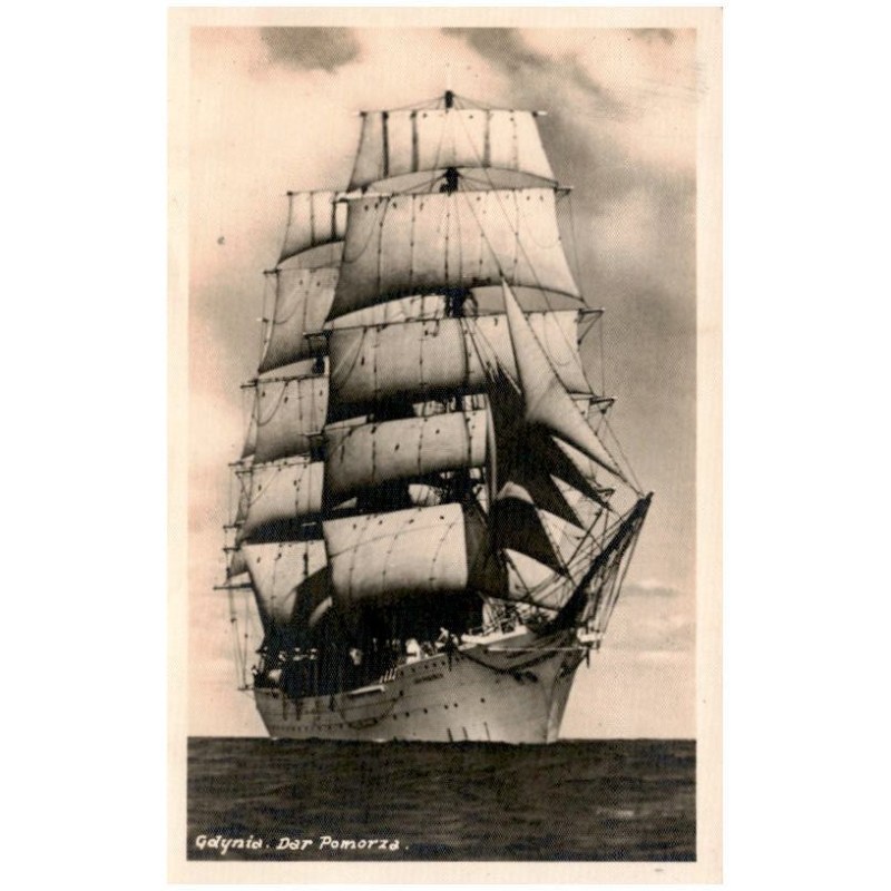 Gdynia. Dar Pomorza.