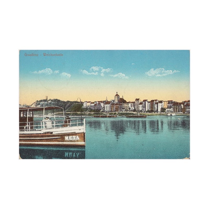 Graudenz - Weichselseite