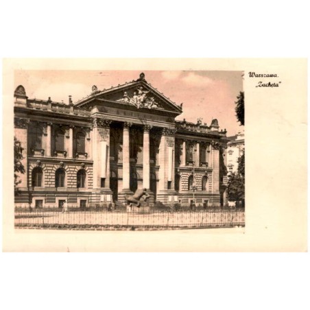Warszawa. "Zachęta" 35.