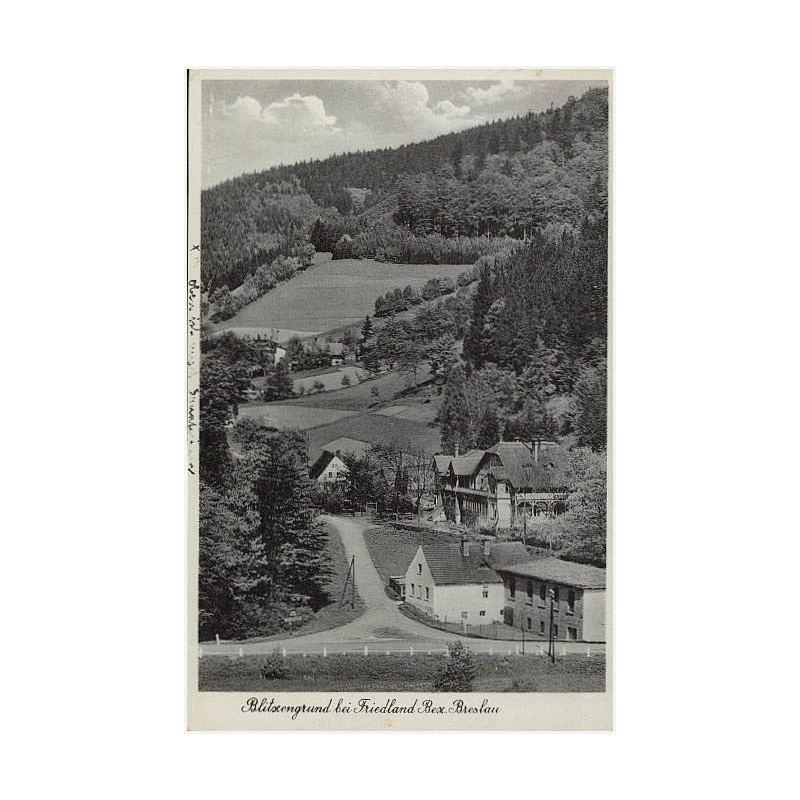 Blitzengrund bei Friedland Bez. Breslau