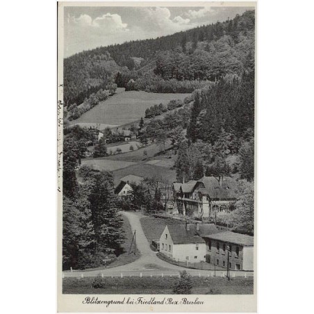 Blitzengrund bei Friedland Bez. Breslau