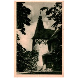 Gliwice - Domek Ogrodnika. Fotografik S. Polonyj-Poloński - Gliwice
