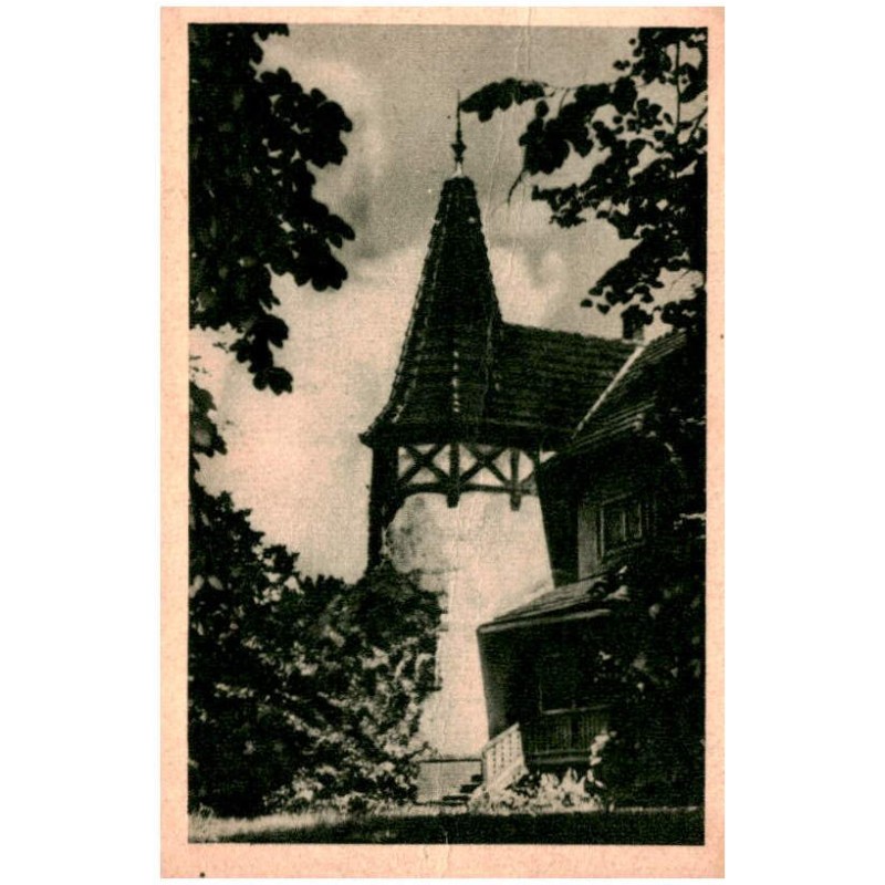 Gliwice - Domek Ogrodnika. Fotografik S. Polonyj-Poloński - Gliwice
