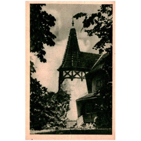 Gliwice - Domek Ogrodnika. Fotografik S. Polonyj-Poloński - Gliwice