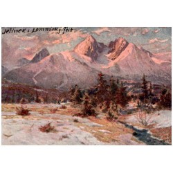 Cína Jelínek: Lomnický štít