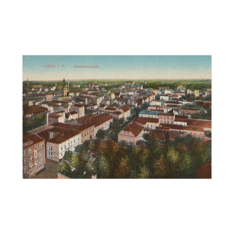 Lissa i. P. Gesamtansicht