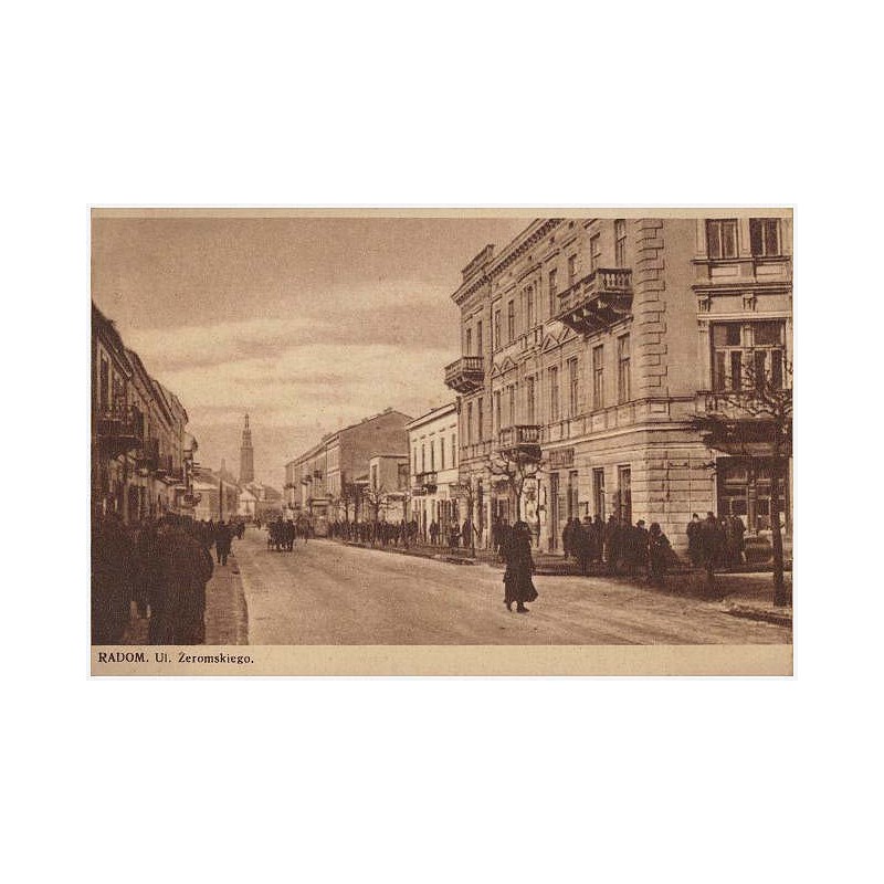 Radom. Ul. Żeromskiego