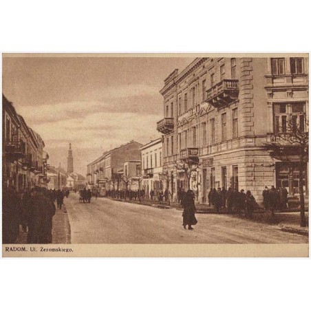 Radom. Ul. Żeromskiego