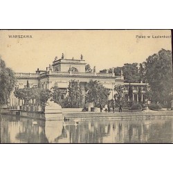 Warszawa. Pałac w Łazienkach