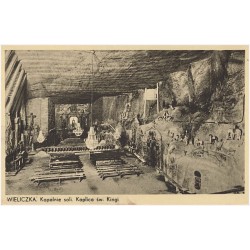 Wieliczka. Kopalnie soli. Kaplica św. Kingi