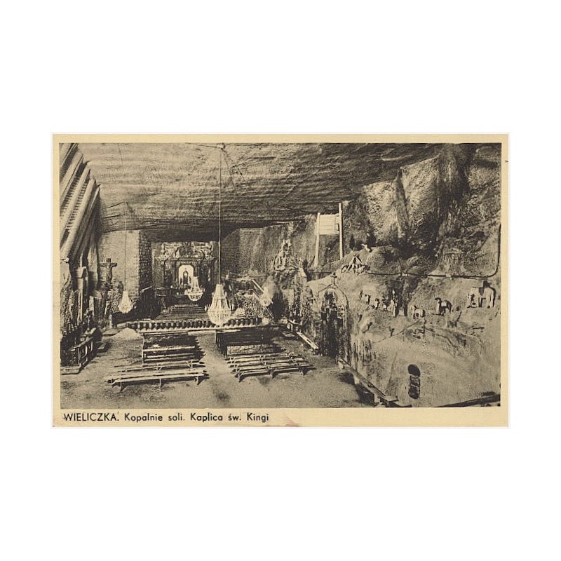 Wieliczka. Kopalnie soli. Kaplica św. Kingi