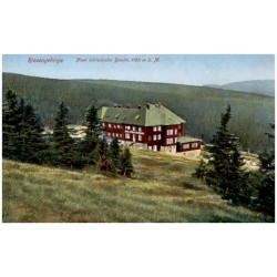 Riesengebirge. Neue schlesische Baude, 1195 m ü. M.