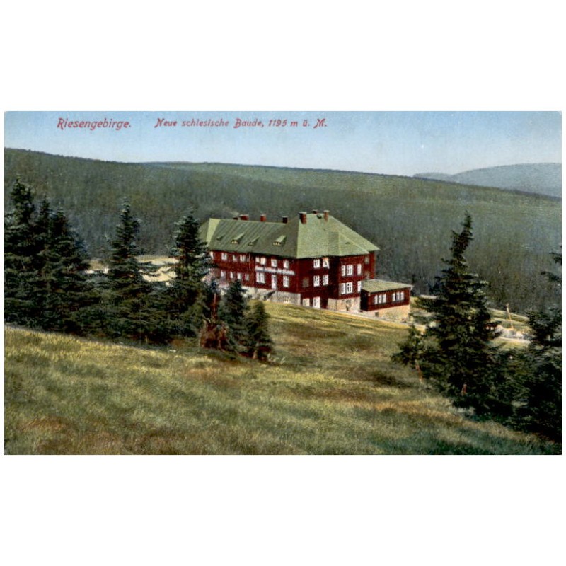 Riesengebirge. Neue schlesische Baude, 1195 m ü. M.