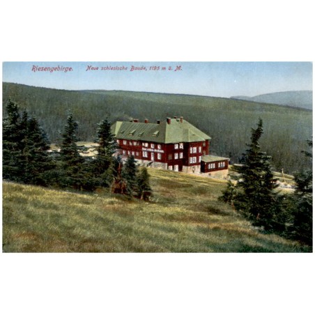 Riesengebirge. Neue schlesische Baude, 1195 m ü. M.