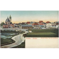 Kraków - Krakau. Kościół Bożego Ciała na Kazimierzu