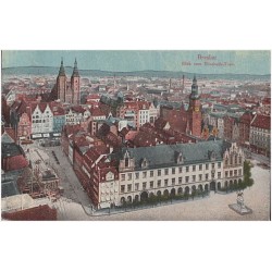 Breslau. Blick vom Elisabeth-Turm