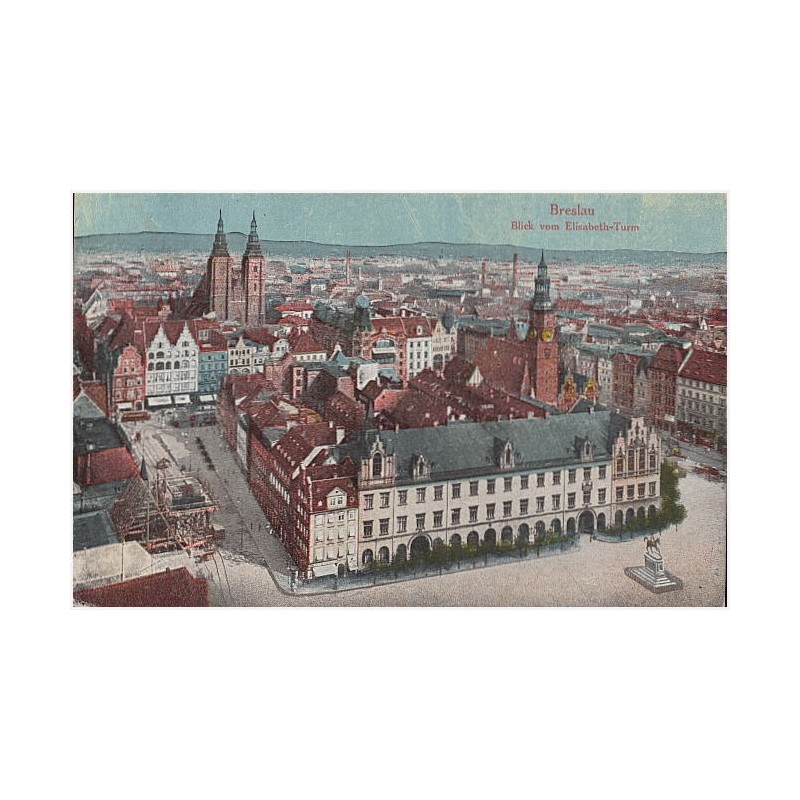 Breslau. Blick vom Elisabeth-Turm