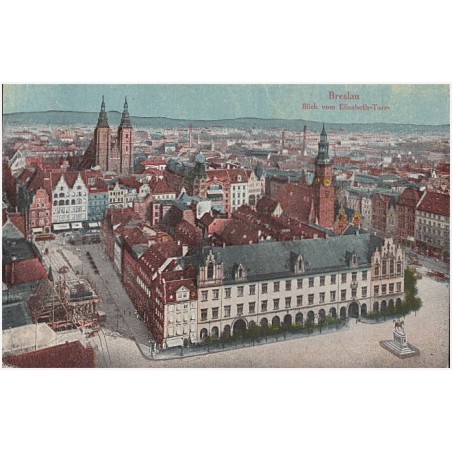 Breslau. Blick vom Elisabeth-Turm