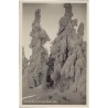 Vereiste Bäume auf dem Kamm Rsgb