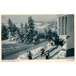 Krynica. Stacja górna K. G. K. Fot. Z. Garzyński