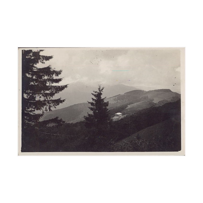 [Mĕrkova chata Kvasy-Menčul 1314 m.]