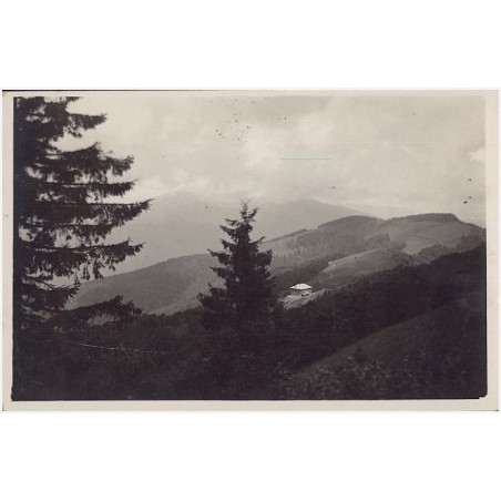 [Mĕrkova chata Kvasy-Menčul 1314 m.]