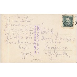 [Mĕrkova chata Kvasy-Menčul 1314 m.]
