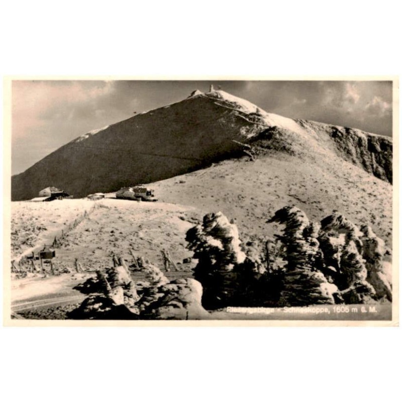 Riesengebirge - Schneekoppe, 1605 m ü. M.