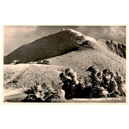 Riesengebirge - Schneekoppe, 1605 m ü. M.