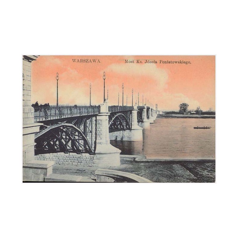Warszawa. Most Ks. Józefa Poniatowskiego