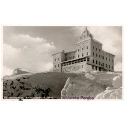 973. Riesengebirge. Schneegrubenbaude 1490 m Szklarska Poręba