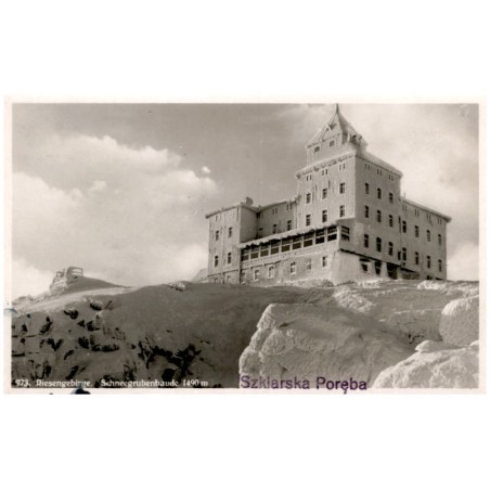 973. Riesengebirge. Schneegrubenbaude 1490 m Szklarska Poręba