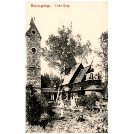 Riesengebirge. Kirche Wang.
