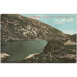 Riesengebirge. Kleiner Teich m. Teichbaude 1183 m ü. M
