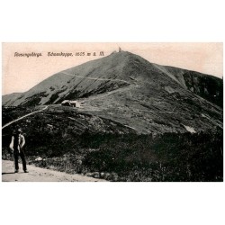 Riesengebirge. Schneekoppe, 1605 m ü. M.