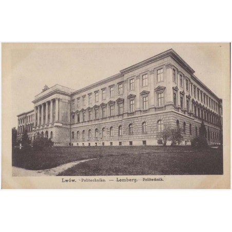 Lwów. Politechnika. - Lemberg. Politechnik
