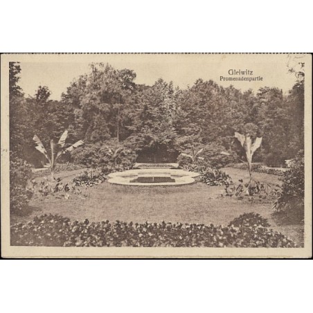Gleiwitz. Promenadenpartie 1922