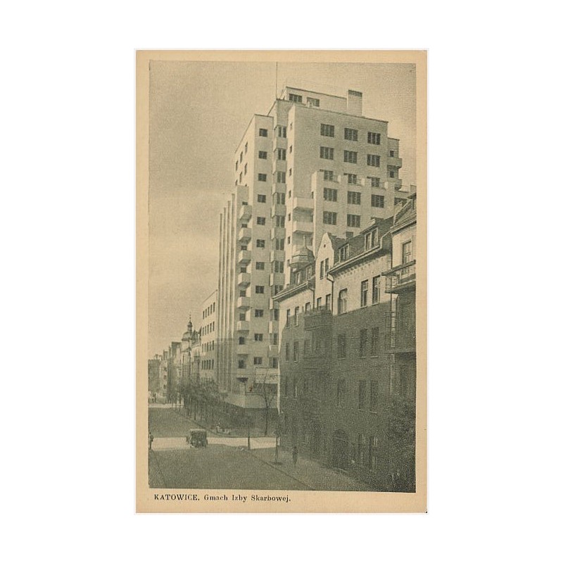 Katowice. Gmach Izby Skarbowej