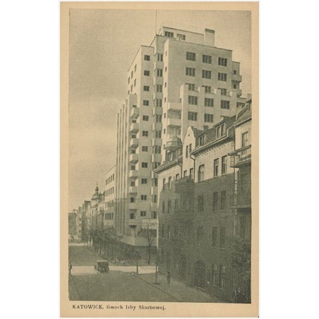 Katowice. Gmach Izby Skarbowej