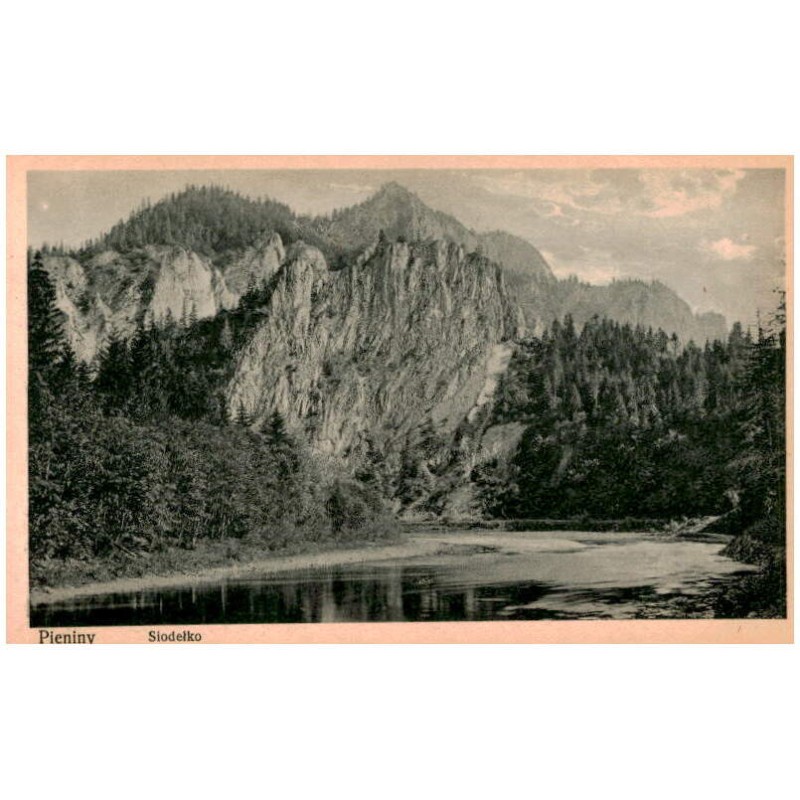 Pieniny. Siodełko