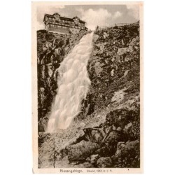Riesengebirge. Elbefall 1284 m ü. M.
