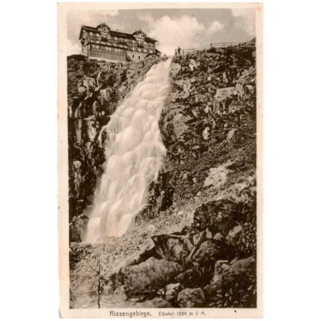 Riesengebirge. Elbefall 1284 m ü. M.