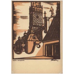 Kaplica Jasnogórska. Jasna Góra. Teka drzeworytów J. Hollaka