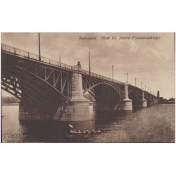 Warszawa. Most Ks. Józefa Poniatowskiego