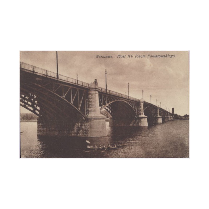 Warszawa. Most Ks. Józefa Poniatowskiego