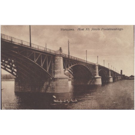 Warszawa. Most Ks. Józefa Poniatowskiego