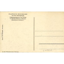 Malerische Heimatbilder aus dem Riesengebirge. Originalaufnahmen und Verlag von Bertha Zillessen, Bautzen. [...] An den Warmbrun