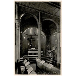 Altar in der Bergkirche Wang / Rewers: Die Bergkirche Wang [...]